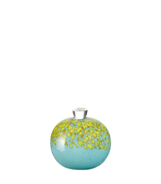 Sfera Decorativa Nettuno in Vetro  – L’Oca Nera
