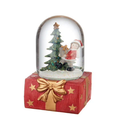 L’Oca Nera - Palla di Neve Pacco Regalo - Collezione Gioia nel Cuore