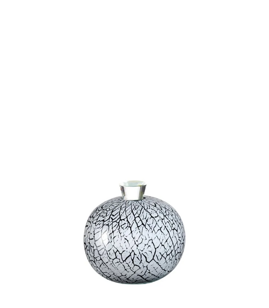 Sfera Decorativa Plutone in Vetro  – L’Oca Nera
