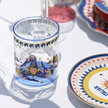 Baci Milano – Set 6 Bicchieri Vetro “Dolce Vita”