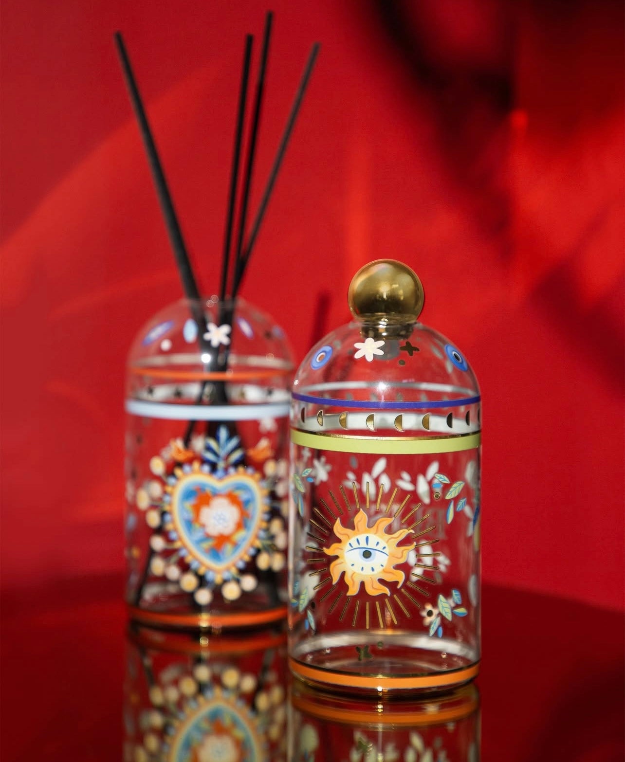 Baci Milano – Bottiglia Diffusore in Vetro “Dolce Vita”