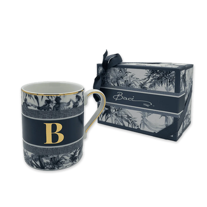 BACI MILANO Mug con iniziale