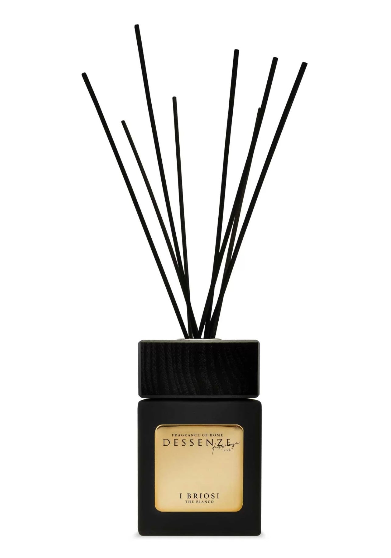 Diffusore Ambiente con Bastoncini – The Bianco | Dessenze Lab