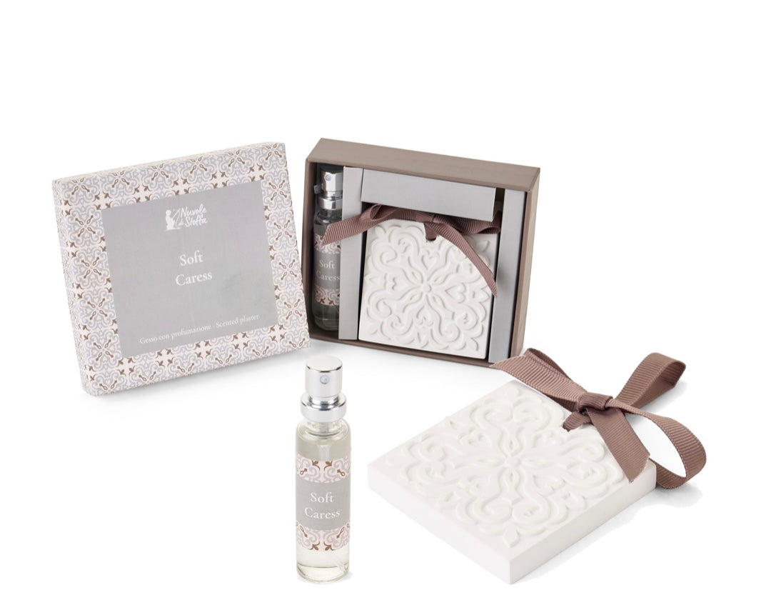 Gessetto Profumato con Spray Soft Caress – Nuvole di Stoffa