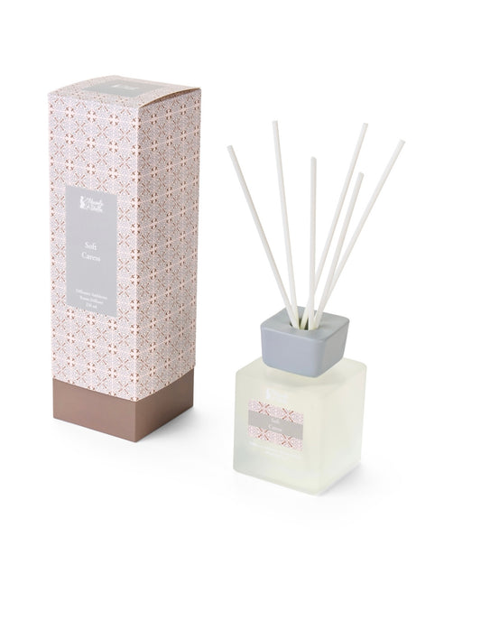 Diffusore a Bastoncini Soft Caress in Vetro – Nuvole di Stoffa