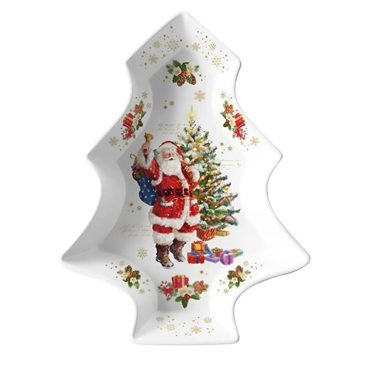 Antipastiera abete CHRISTMAS MEMORY di EASYLIFE