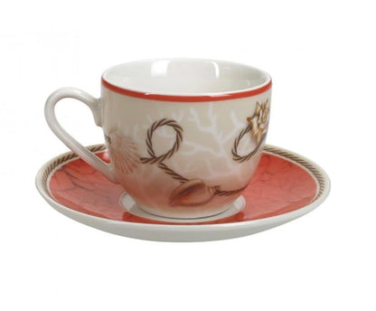Set 2 Tazzine da Caffè con Piattino  Coraline | Brandani