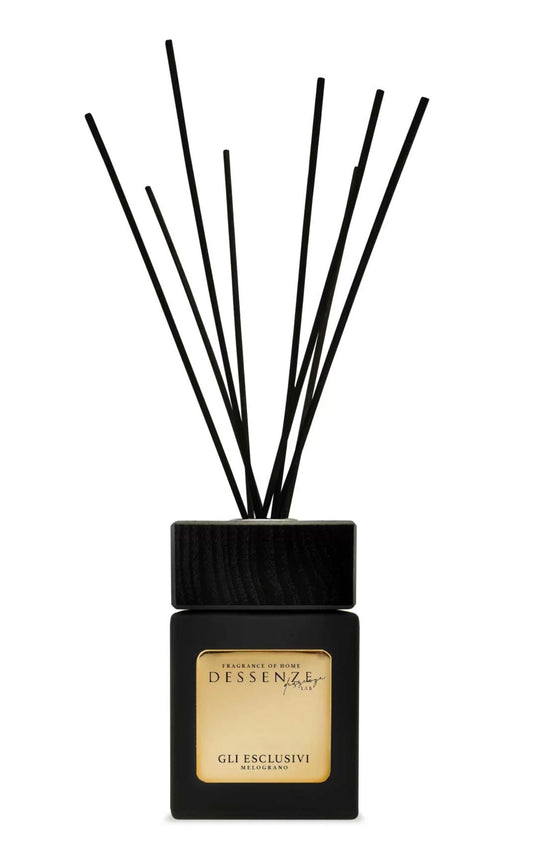 GLI ESCLUSIVI – Bottiglia Nera | Fragranza Melograno – Dessenze Lab