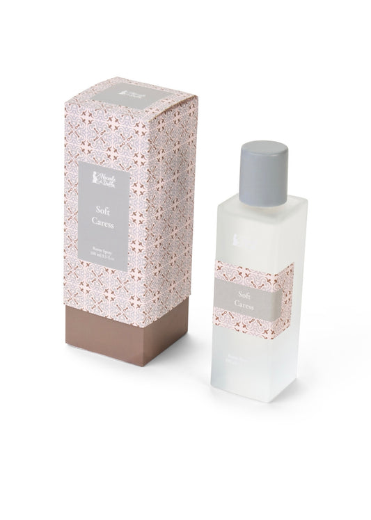 Spray per Ambiente Soft Caress in Vetro – Nuvole di Stoffa