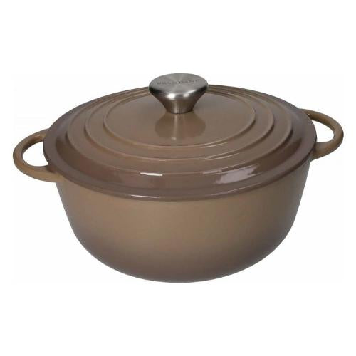 Casseruola in Ghisa Smaltata con Coperchio Ø 24 cm | Brandani