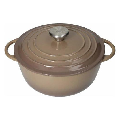Casseruola in Ghisa Smaltata con Coperchio Ø 24 cm | Brandani