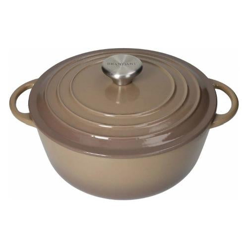 Casseruola in Ghisa Smaltata con Coperchio Ø 24 cm | Brandani