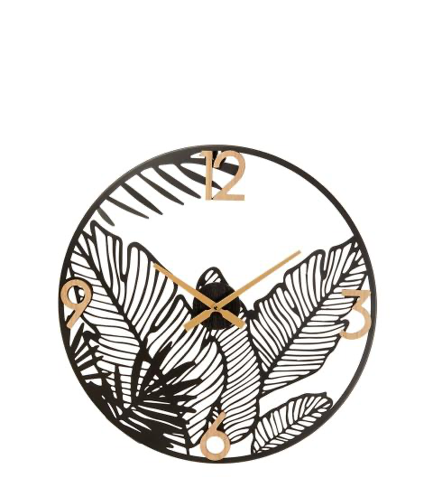 Orologio da Parete Grande in Metallo - L'Oca Nera
