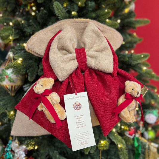 MADAME FIOCCÒ – Sacco Teddy “Cuore di Coccole”