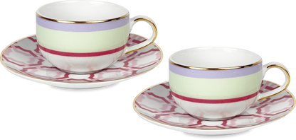 Set 2 tazzine caffè  Firenze di BACI MILANO