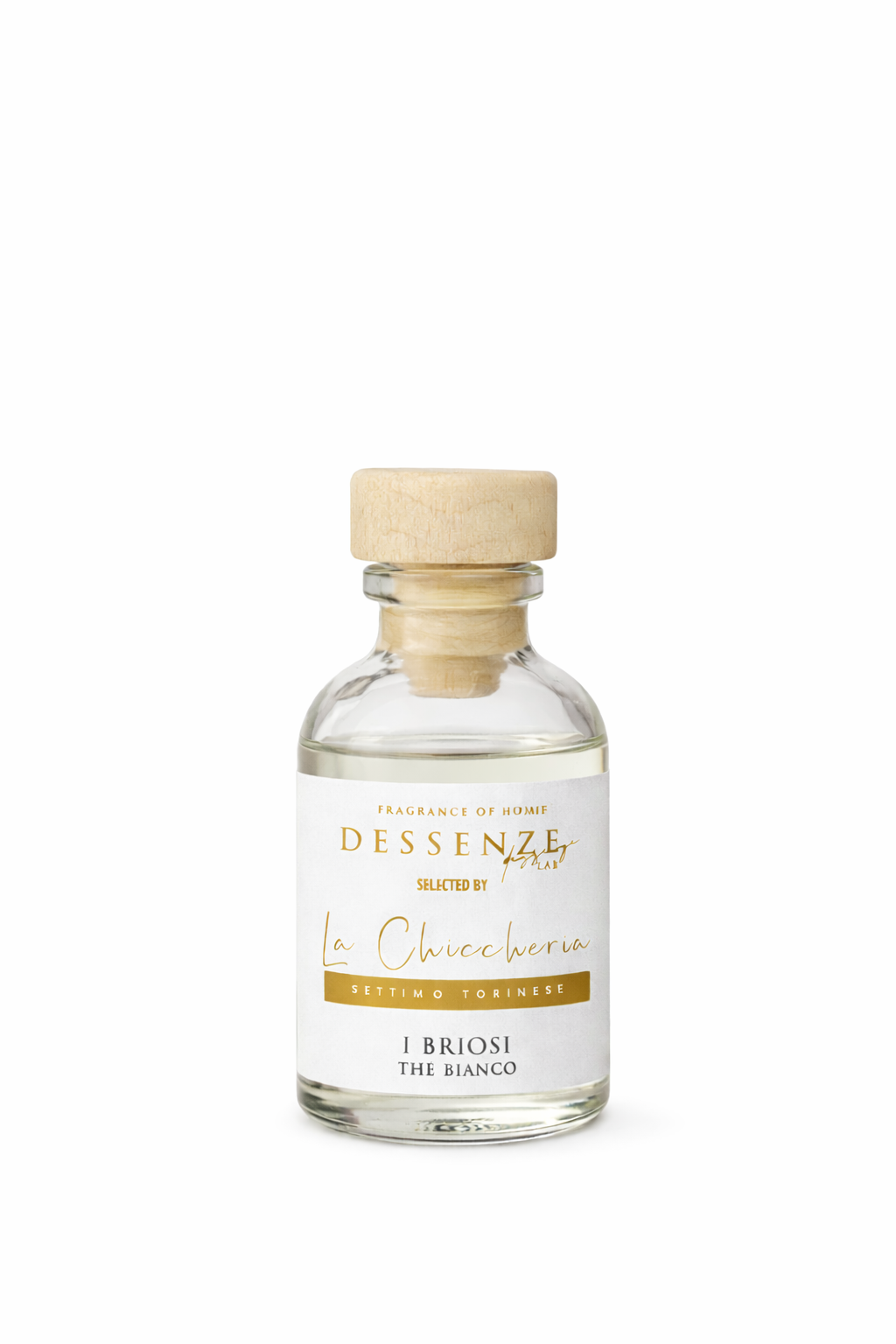Diffusore Ambiente con Bastoncini – The Bianco | Dessenze Lab