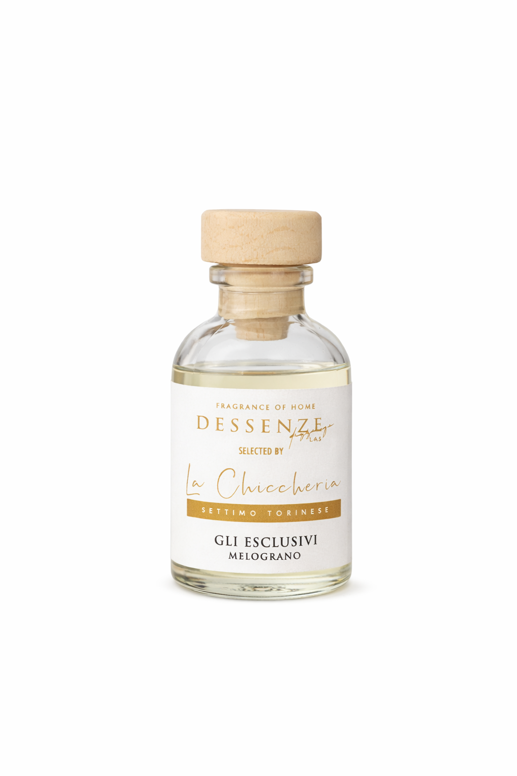 GLI ESCLUSIVI – Bottiglia Nera | Fragranza Melograno – Dessenze Lab