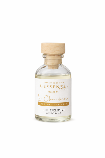 GLI ESCLUSIVI – Bottiglia Nera | Fragranza Melograno – Dessenze Lab