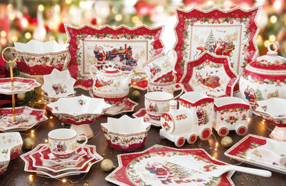 Antipastiera abete CHRISTMAS MEMORIES di Easy Life