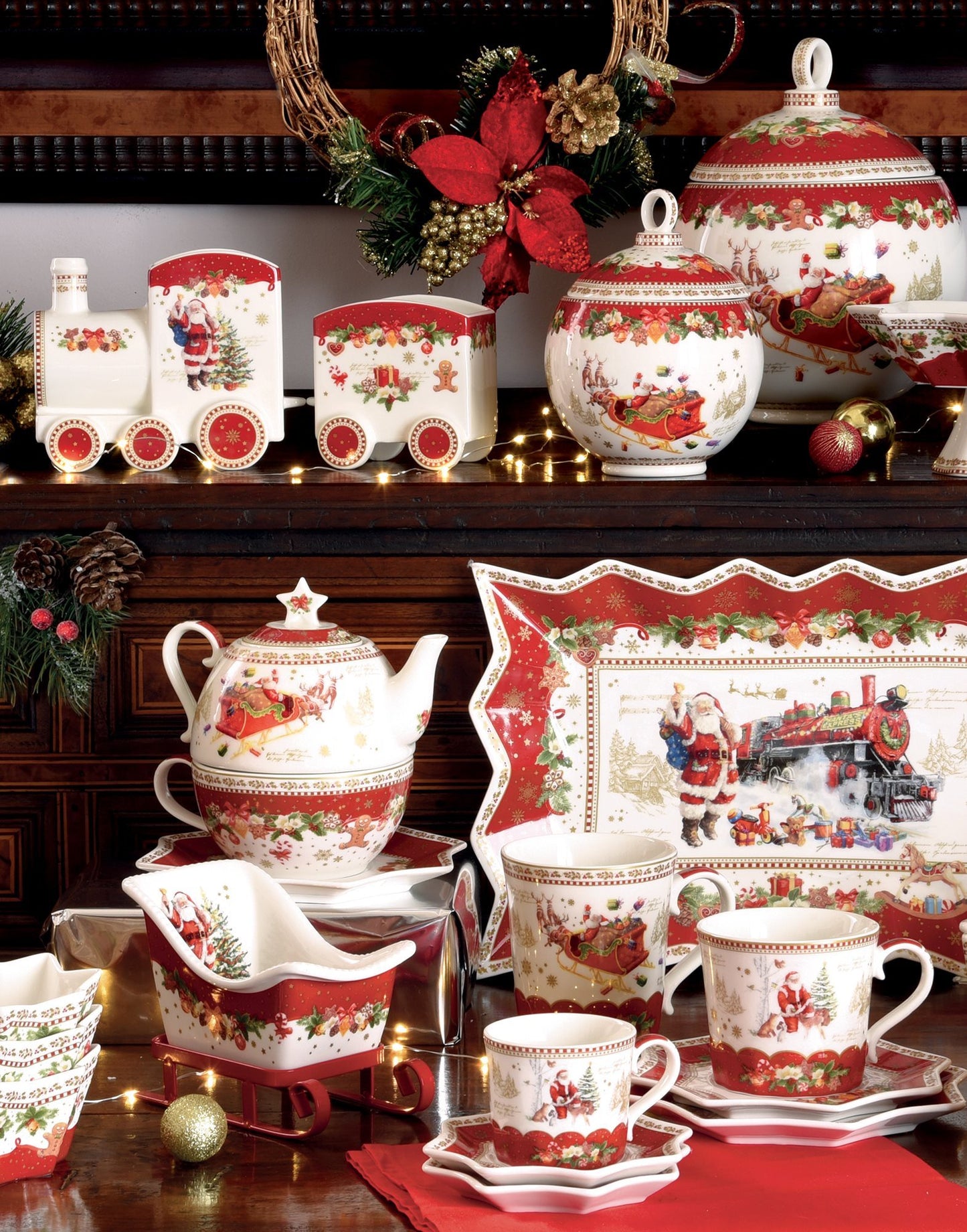 Set 2 mug CHRISTMAS MEMORY di EASYLIFE