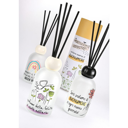 Profumatore Ambiente con Bastoncini  Positivitime "Profumo di Buonumore" - WALD