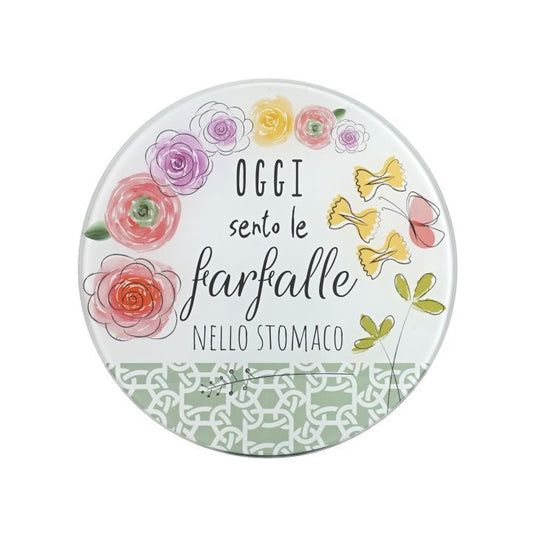 Sottopentola in Vetro WALD Positivitime “Farfalle”