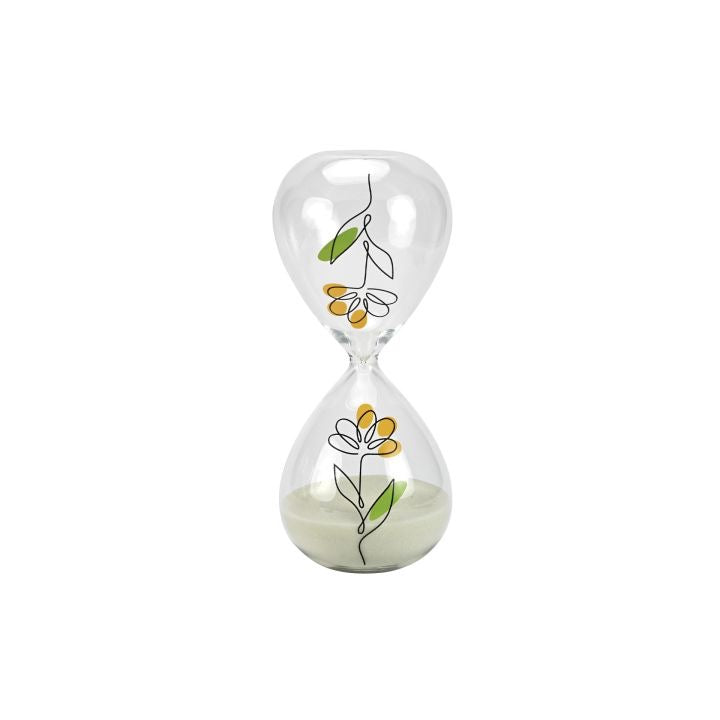 Clessidra WALD Piccola in Vetro Borosilicato 12 cm – Collezione Trasparenze