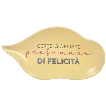 WALD Vassoio / Svuotatasche in Kergres Collezione Modì