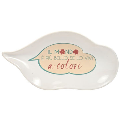 WALD Vassoio / Svuotatasche in Kergres Collezione Modì