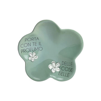 WALD Contenitore fiore in kergres decorato – svuotatasche collezione MODI’