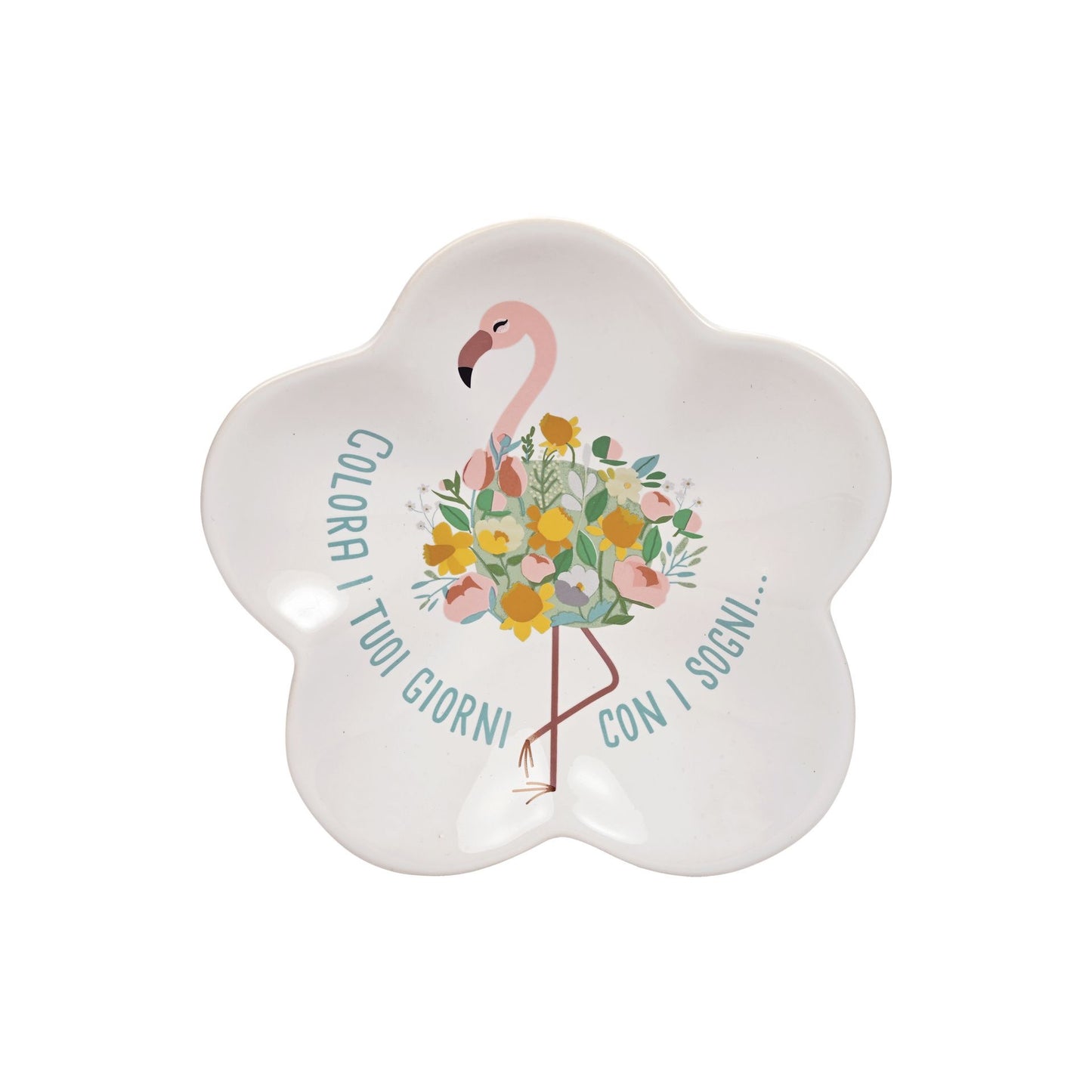 WALD Contenitore fiore in kergres decorato – svuotatasche collezione MODI’