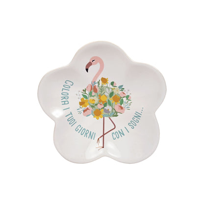 WALD Contenitore fiore in kergres decorato – svuotatasche collezione MODI’