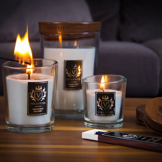 Candela Oudwood Journey di VELLUTIER