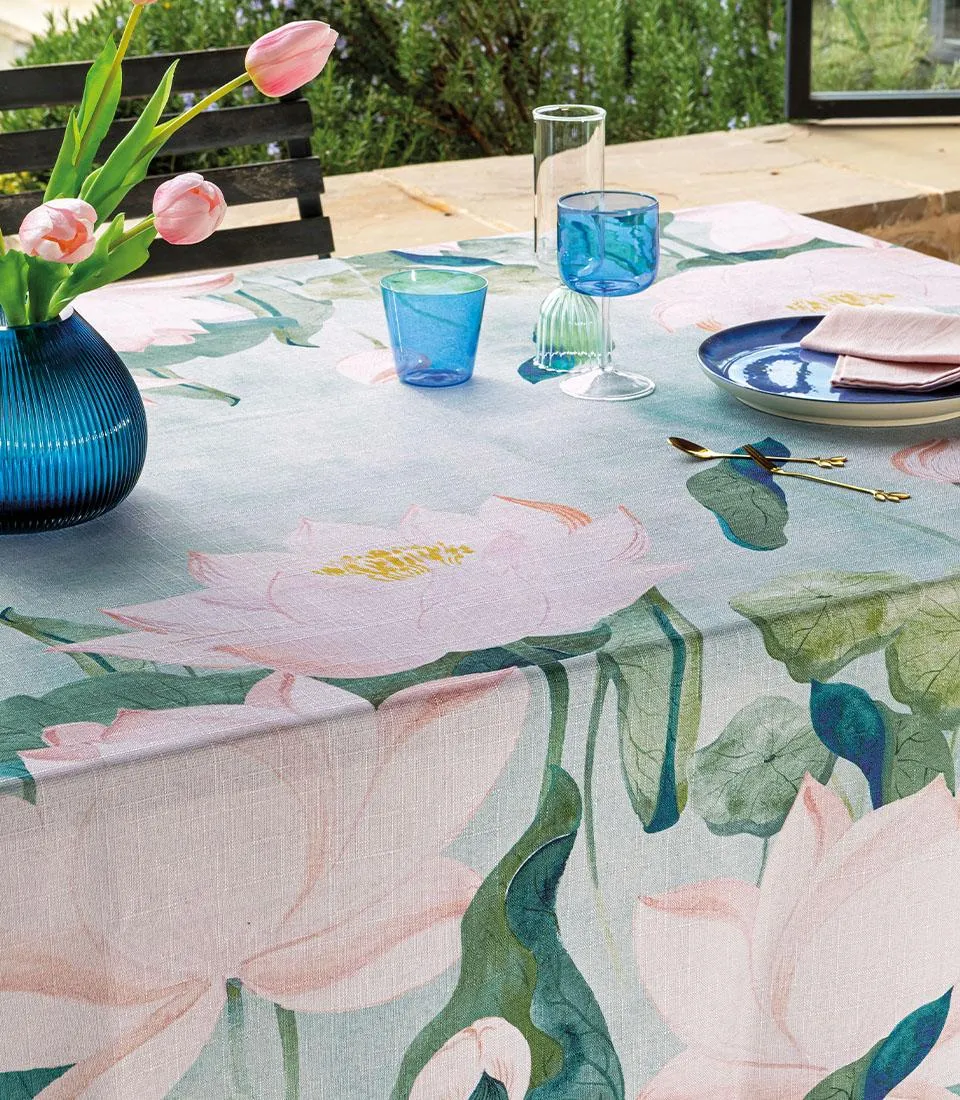 Runner Antimacchia Singapore 50x155 cm – L’Oca Nera