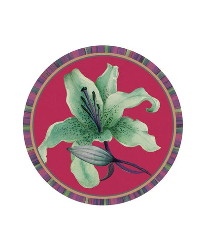 Tovaglietta Rigida Magenta Protea Reale - L’Oca Nera