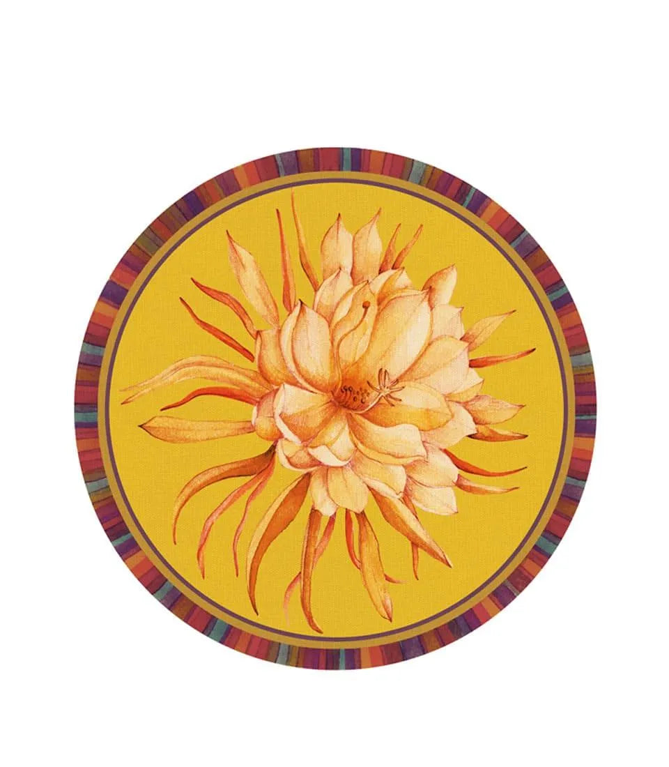 Tovaglietta Rigida Magenta Protea Reale - L’Oca Nera