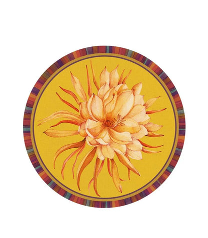 Tovaglietta Rigida Magenta Protea Reale - L’Oca Nera