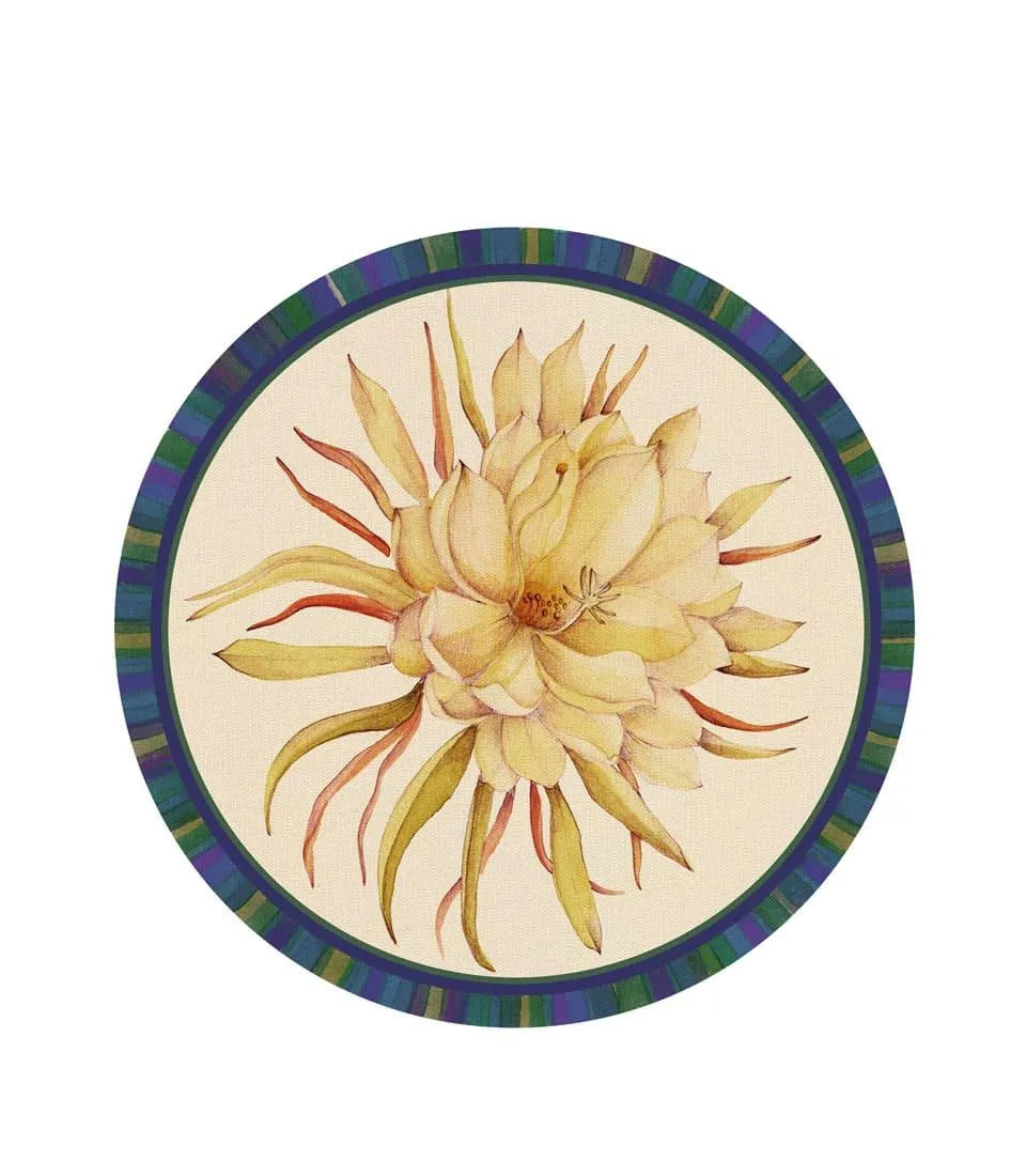 Tovaglietta Rigida Magenta Protea Reale - L’Oca Nera