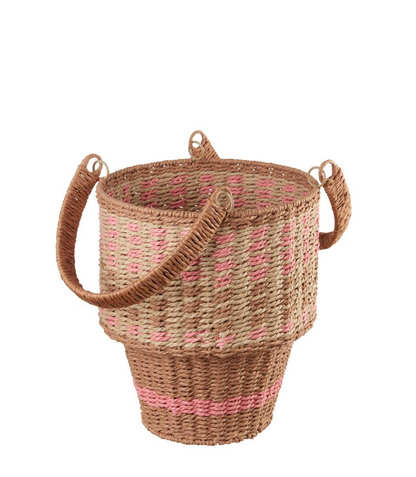 L'OCA NERA - Cesti decorativi con manici