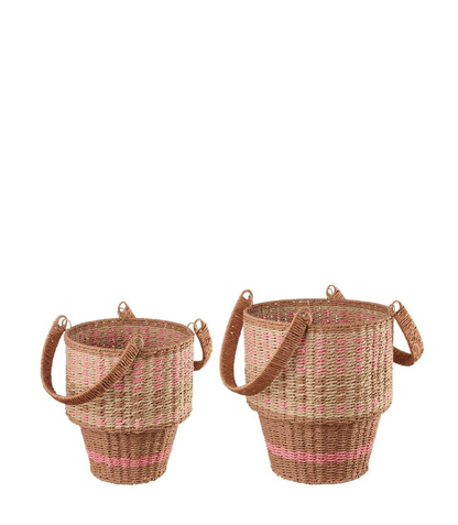 L'OCA NERA - Cesti decorativi con manici