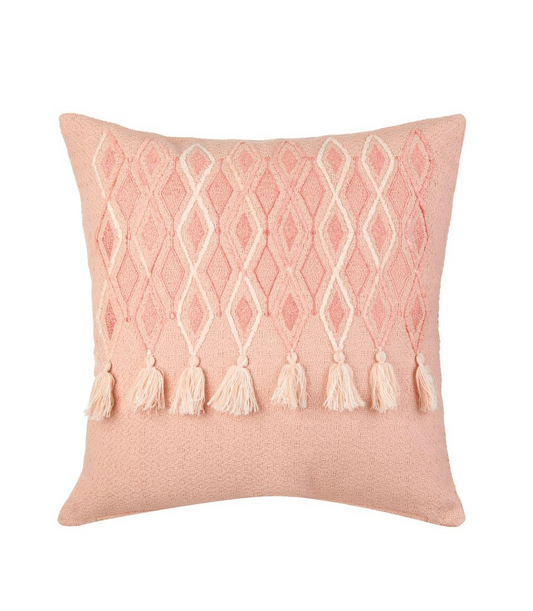 L'OCA NERA - Cuscino decorativo con nappine