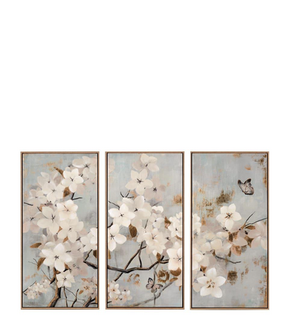 Set 3 Quadri con Cornice 50x100 cm – L’Oca Nera