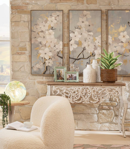 Set 3 Quadri con Cornice 50x100 cm – L’Oca Nera