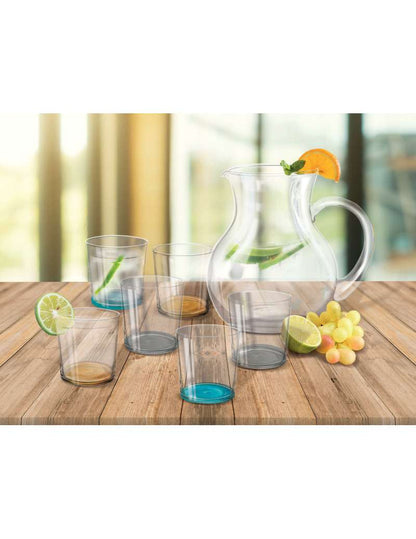 Caraffa in vetro Balloon Brandani