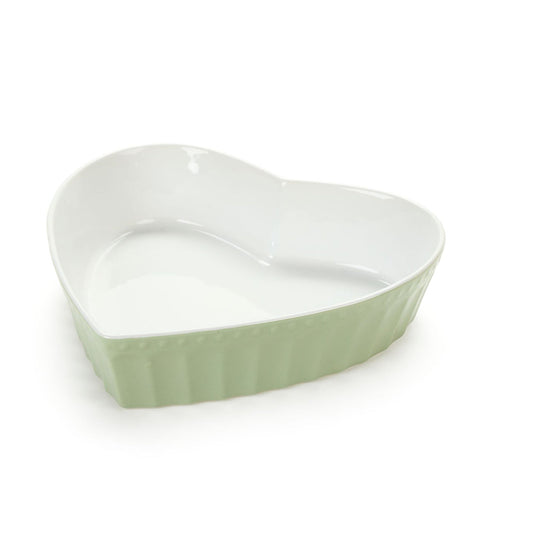 Pirofila Cuore in Ceramica | Nuvole di Stoffa