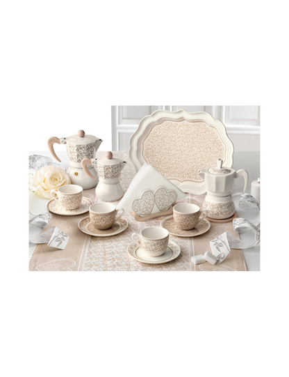 Caffettiera 1 tazza RICCIOLI DI FATA di BRANDANI