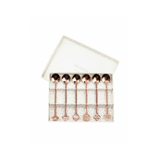 Set 6 Cucchiaini Rose Gold | Brandani