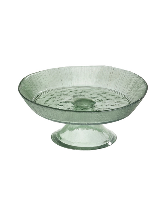 Alzatina in vetro verde Ekol | Brandani