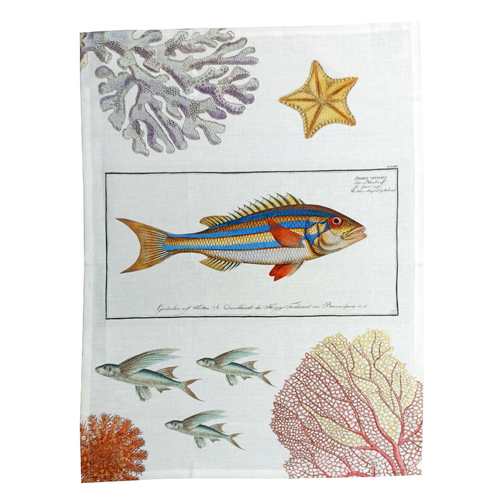 Asciugapiatti Coral Bay in lino 100% | The Napking