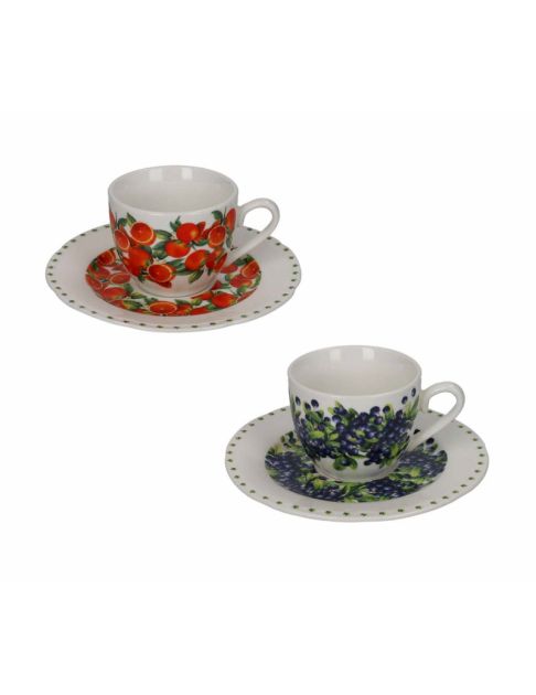 Set 2 tazzine LE PRIMIZIE | BRANDANI